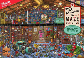 Pierre the Maze Detective 200 Piece Jigsaw Puzzle