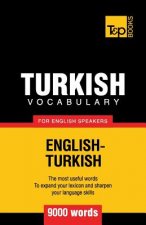 Turkish vocabulary for English speakers - 9000 words