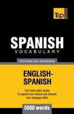 Spanish vocabulary for English Speakers - 5000 words