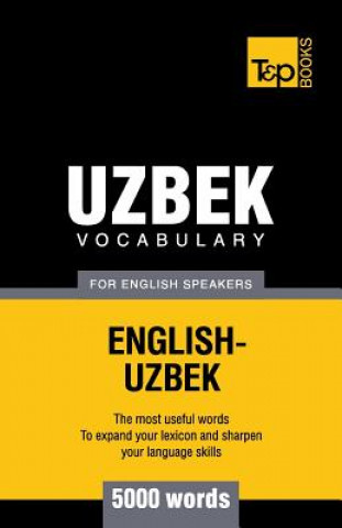 Uzbek vocabulary for English speakers - 5000 words