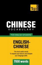 Chinese vocabulary for English speakers - 7000 words