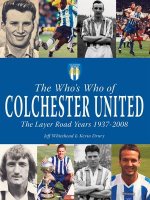 Who's Who of Colchester United - The Layer Road Years