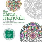 The Nature Mandala Coloring Book