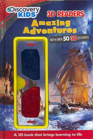 Discovery 3D Reader: Amazing Adventures