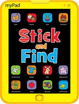 myPad Stick and Find [With Sticker(s)]