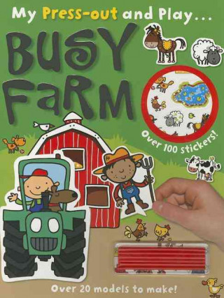 Press-Out and Play Busy Farm