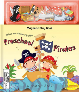 Preschool Pirates [With Magnet(s)]