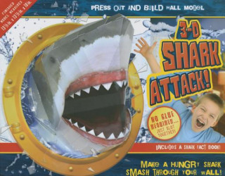 3D Shark Attack!: Make a Hungry Shark Smash Through Your Wall