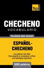 Vocabulario espanol-checheno - 5000 palabras mas usadas