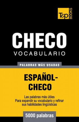 Vocabulario espanol-checo - 5000 palabras mas usadas