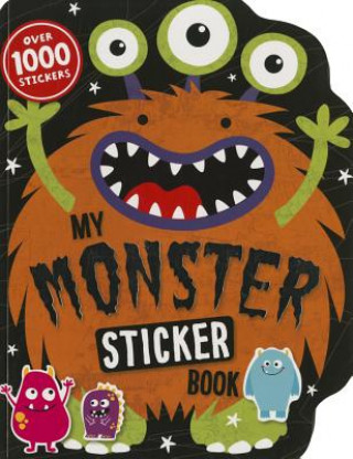 My Monster Sticker Book: Over 1000 Stickers