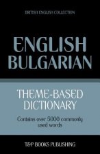 Theme-based dictionary British English-Bulgarian - 5000 words