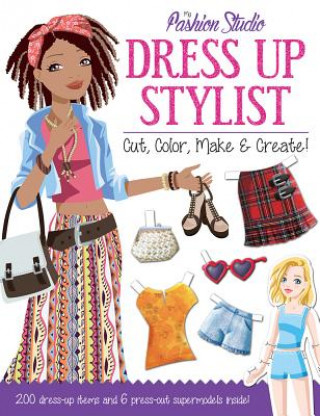 Dressing Up Stylist: Cut, Color, Make & Create!