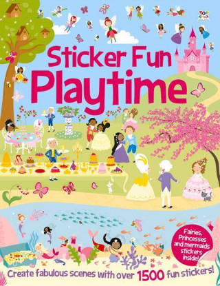 Sticker Fun Playtime: Create Scenes with Over 1500 Stickers