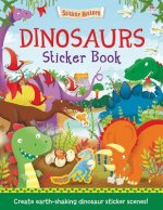 Dinosaurs Sticker Book: Create Earth-Shaking Dinosaur Sticker Scenes!