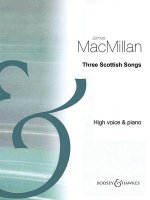 Three Scottish Songs: High Voice and Piano
