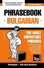 English-Bulgarian phrasebook and 250-word mini dictionary