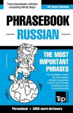 English-Russian phrasebook and 3000-word topical vocabulary