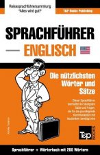 Sprachfuhrer Deutsch-Englisch und Mini-Woerterbuch mit 250 Woertern