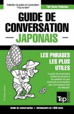 Guide de conversation Francais-Japonais et dictionnaire concis de 1500 mots
