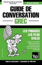 Guide de conversation Francais-Grec et dictionnaire concis de 1500 mots