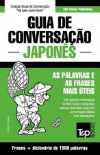 Guia de Conversacao Portugues-Japones e dicionario conciso 1500 palavras