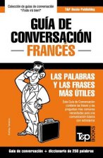 Guia de Conversacion Espanol-Frances y mini diccionario de 250 palabras