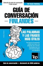 Guia de Conversacion Espanol-Finlandes y vocabulario tematico de 3000 palabras