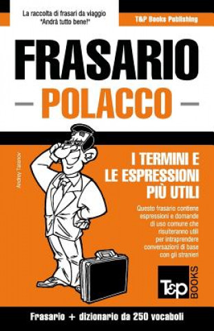Frasario Italiano-Polacco e mini dizionario da 250 vocaboli