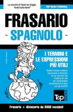 Frasario Italiano-Spagnolo e vocabolario tematico da 3000 vocaboli