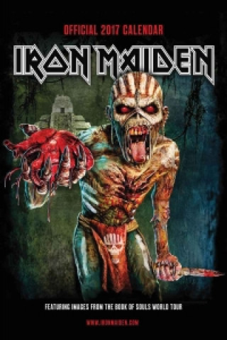 Official Iron Maiden 2017