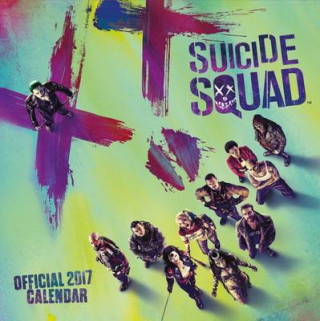2017 Suicide Squad Square Calendar