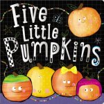 Story Book Five Little Pumpkins