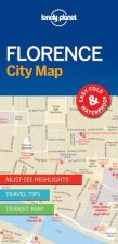 Lonely Planet Florence City Map