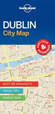 Lonely Planet Dublin City Map