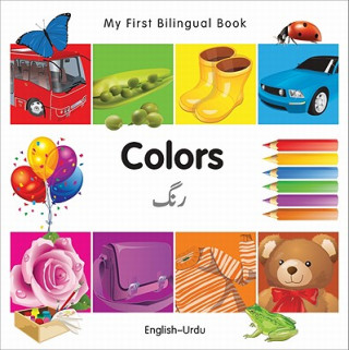 My First Bilingual Book-Colors (English-Urdu)