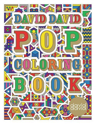 David David Pop Coloring Book