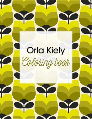 Orla Kiely Coloring Book