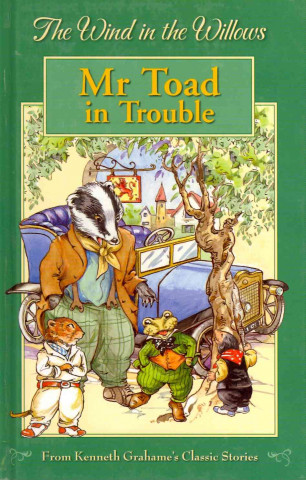 Mr Toad in Trouble