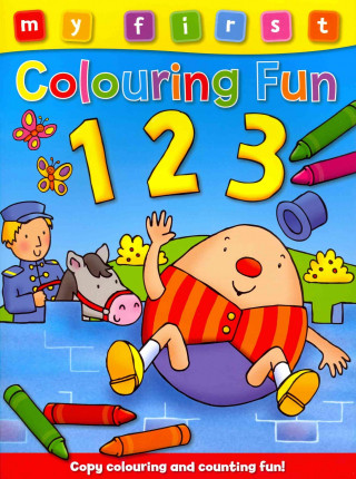 My First Colouring Fun: 123