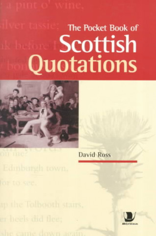 Pocket Books of Scottish Quotations