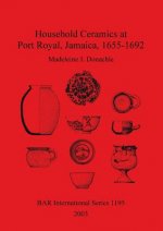 Household Ceramics at Port Royal Jamaica 1655-1692