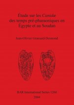 Etude sur les Canidae des temps prepharaoniques en Egypte et au Soudan
