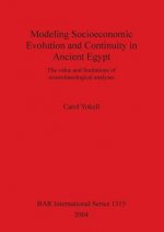 Modeling Socioeconomic Evolution and Continuity in Ancient Egypt