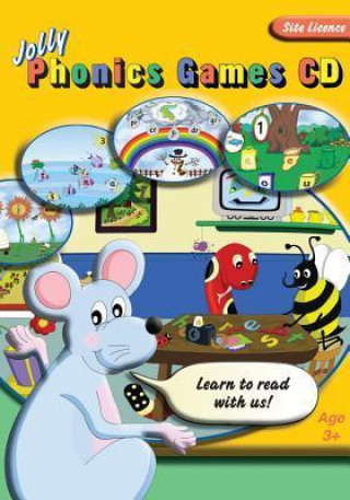 Jolly Phonics Games CD (Site Licence)
