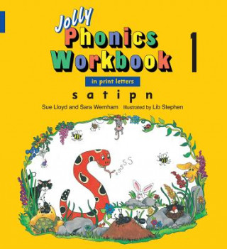 Jolly Phonics Workbook 1