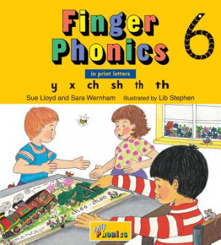 Finger Phonics book 6