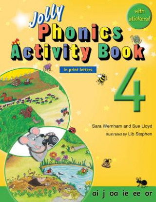 jolly phonics activity book 4 in print letters libristopl