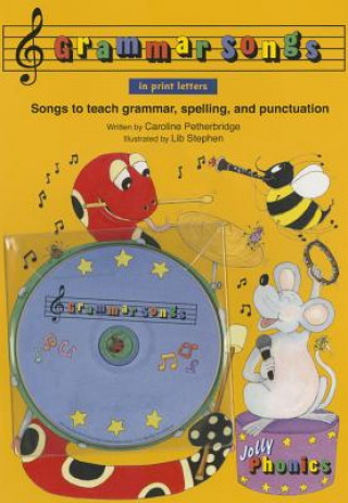 Grammar Songs (in Print Letters)