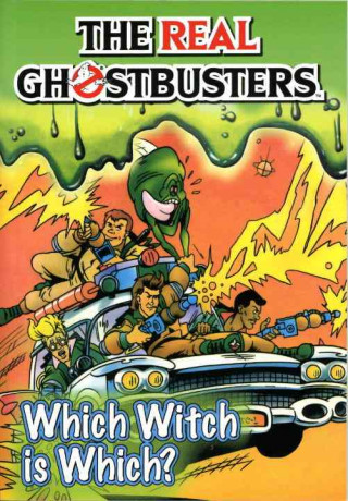 The Real Ghostbusters Which Witch Is Which?